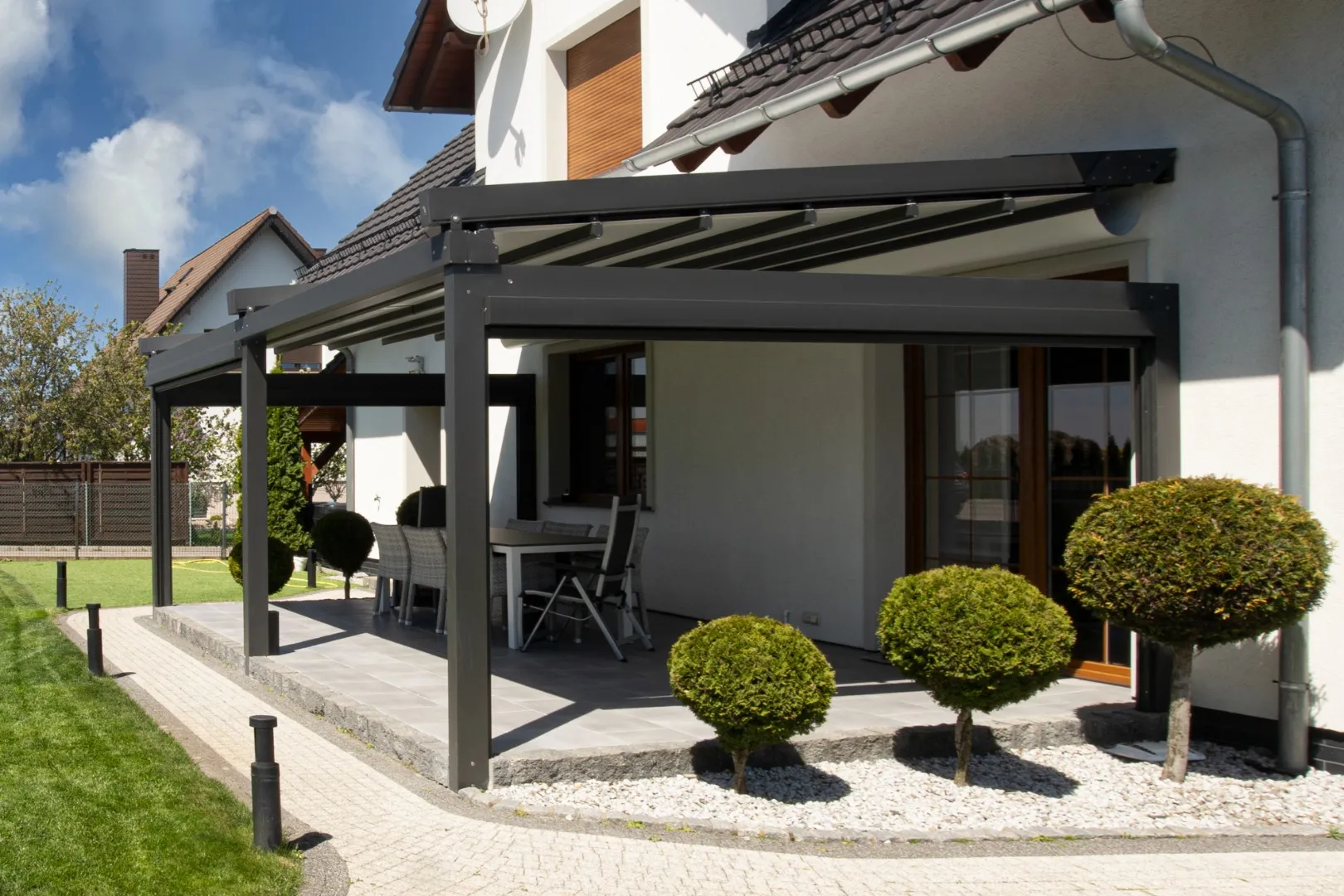 Pergola Selt Solid 5