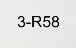 3 R58