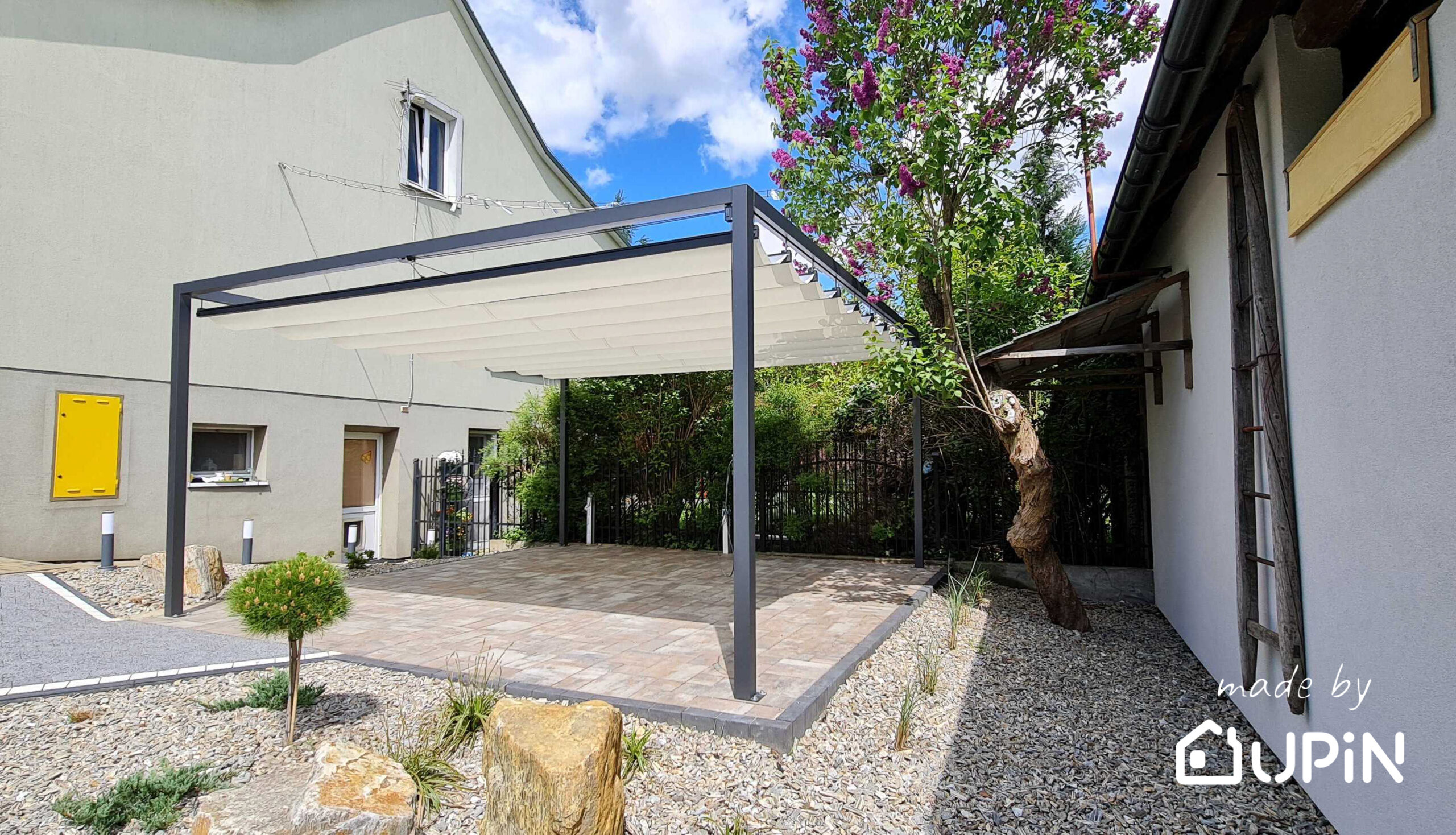 Pergola poszyciowa Patio