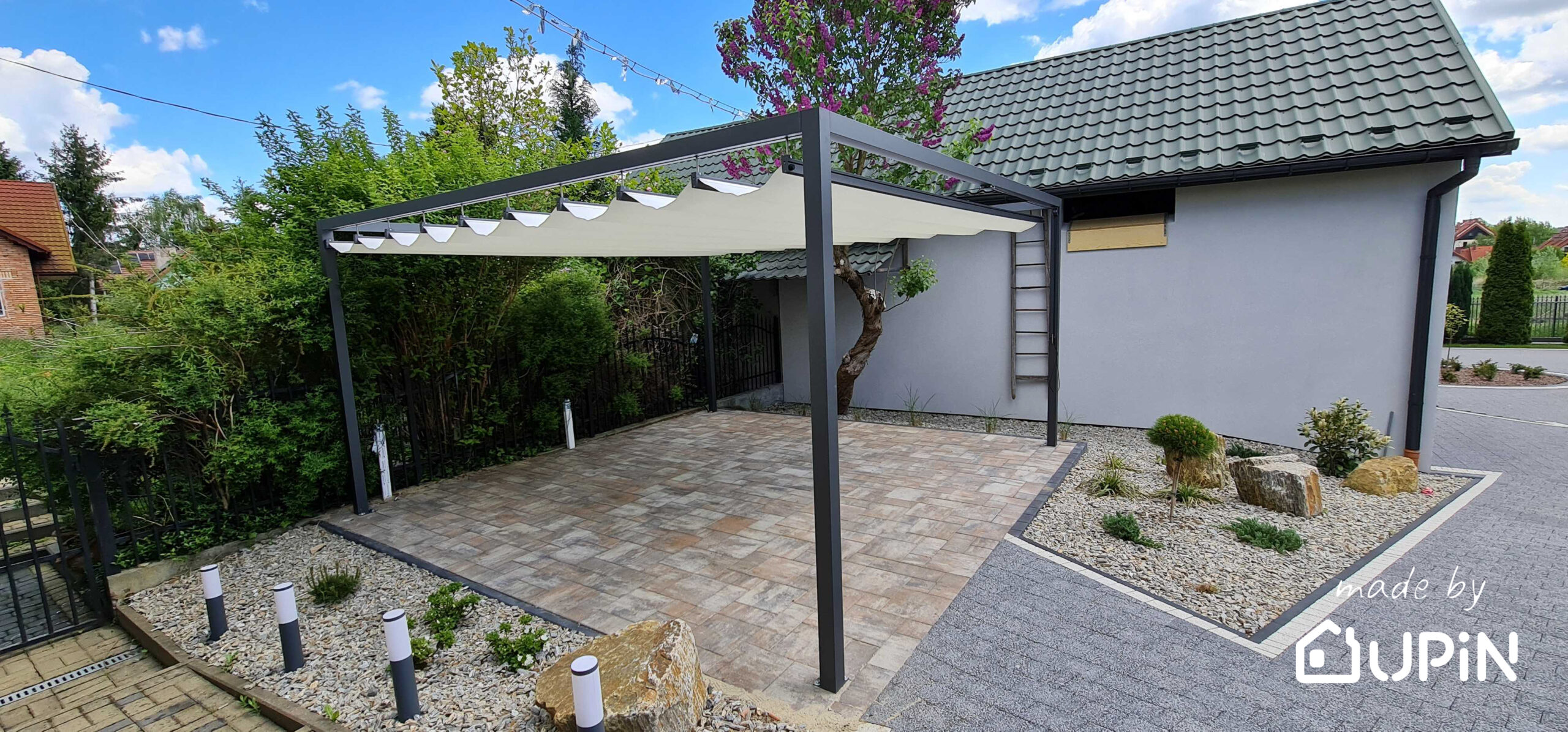 Pergola poszyciowa Patio