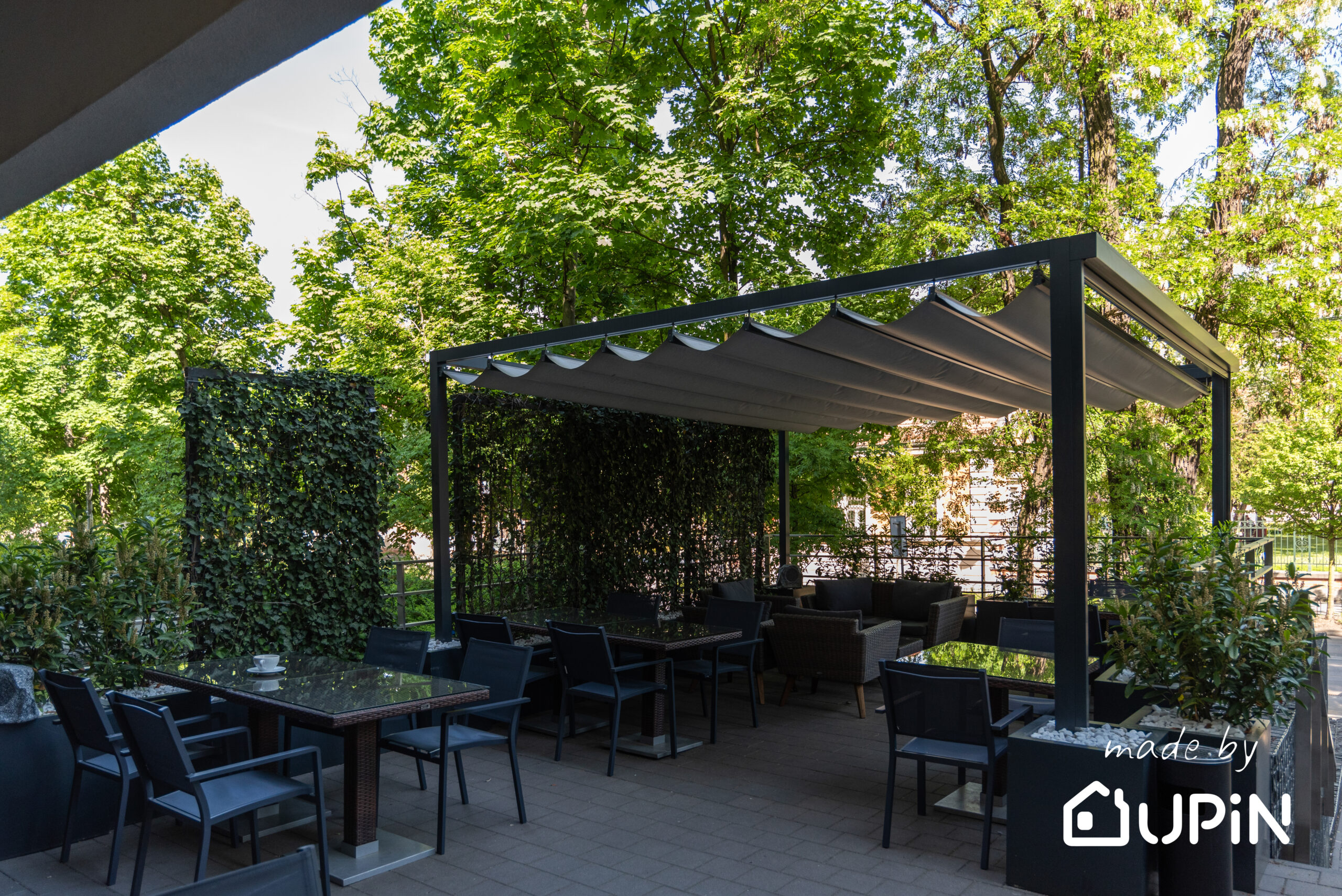 Pergola poszyciowa Patio