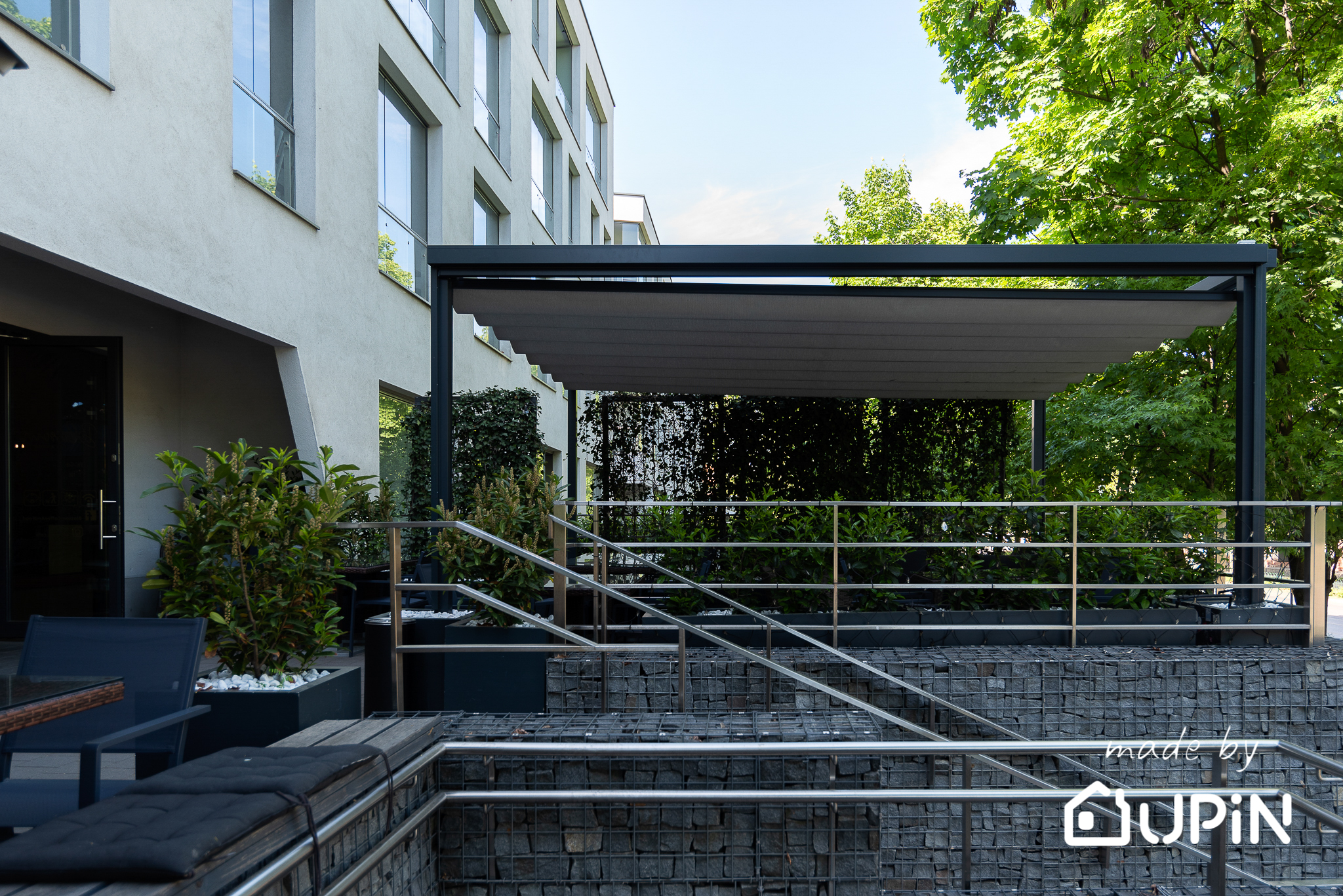 Pergola poszyciowa Patio