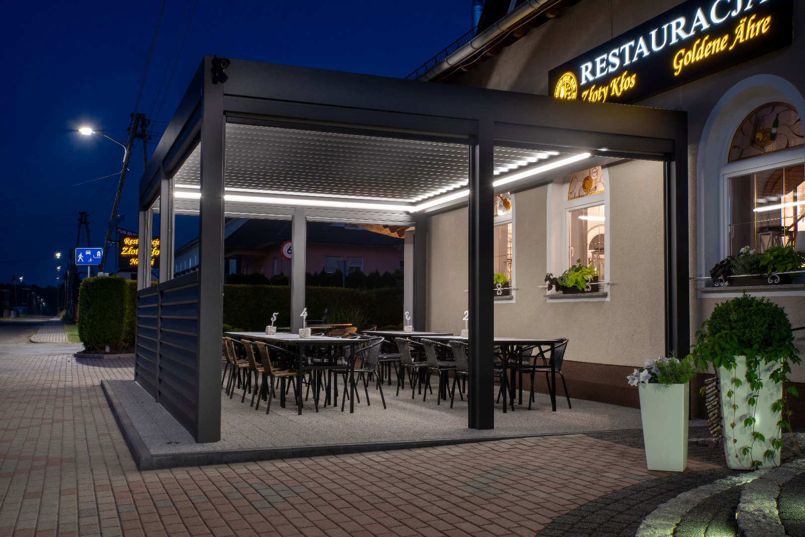 Pergola Selt SB 500