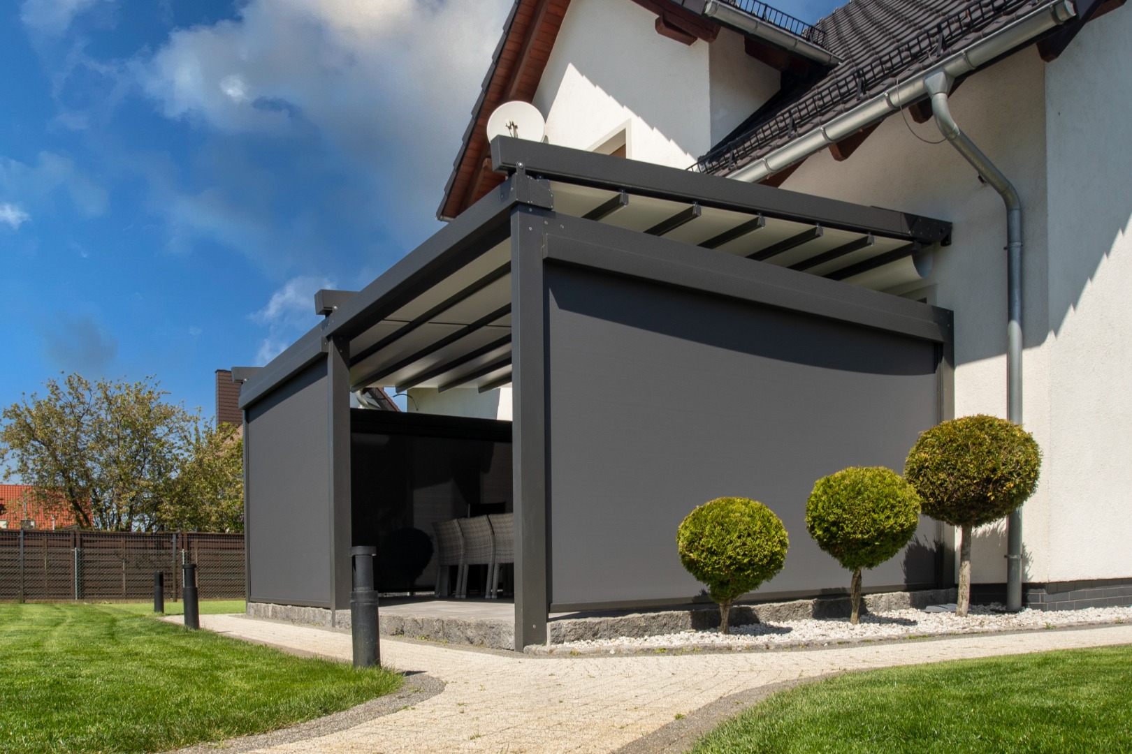 Pergola poszyciowa Selt Solid