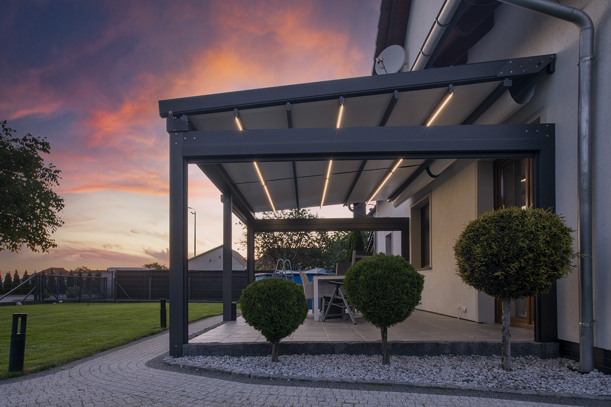 Pergola poszyciowa Selt Solid