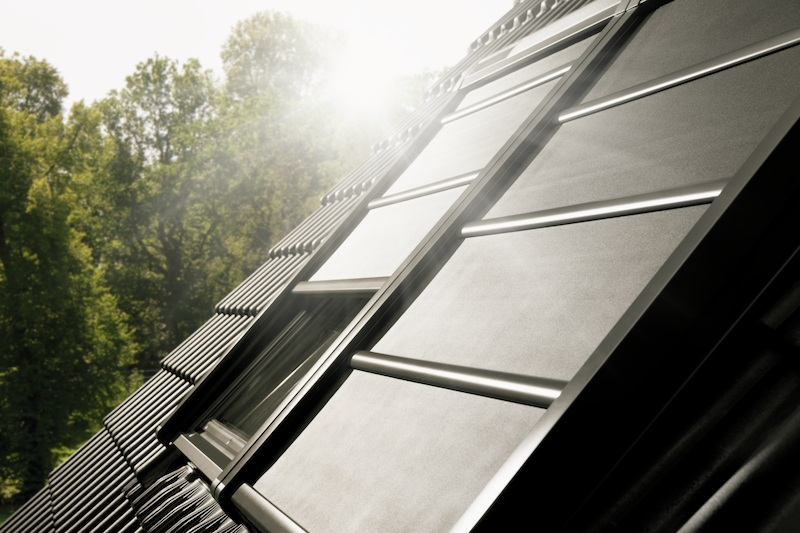 Solarna markiza zaciemniająca zewnętrzna Velux