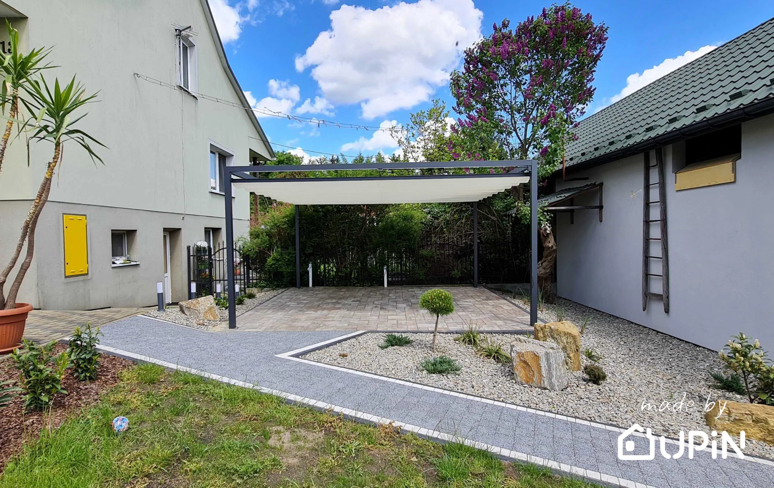 Pergola Dragon Sun 13