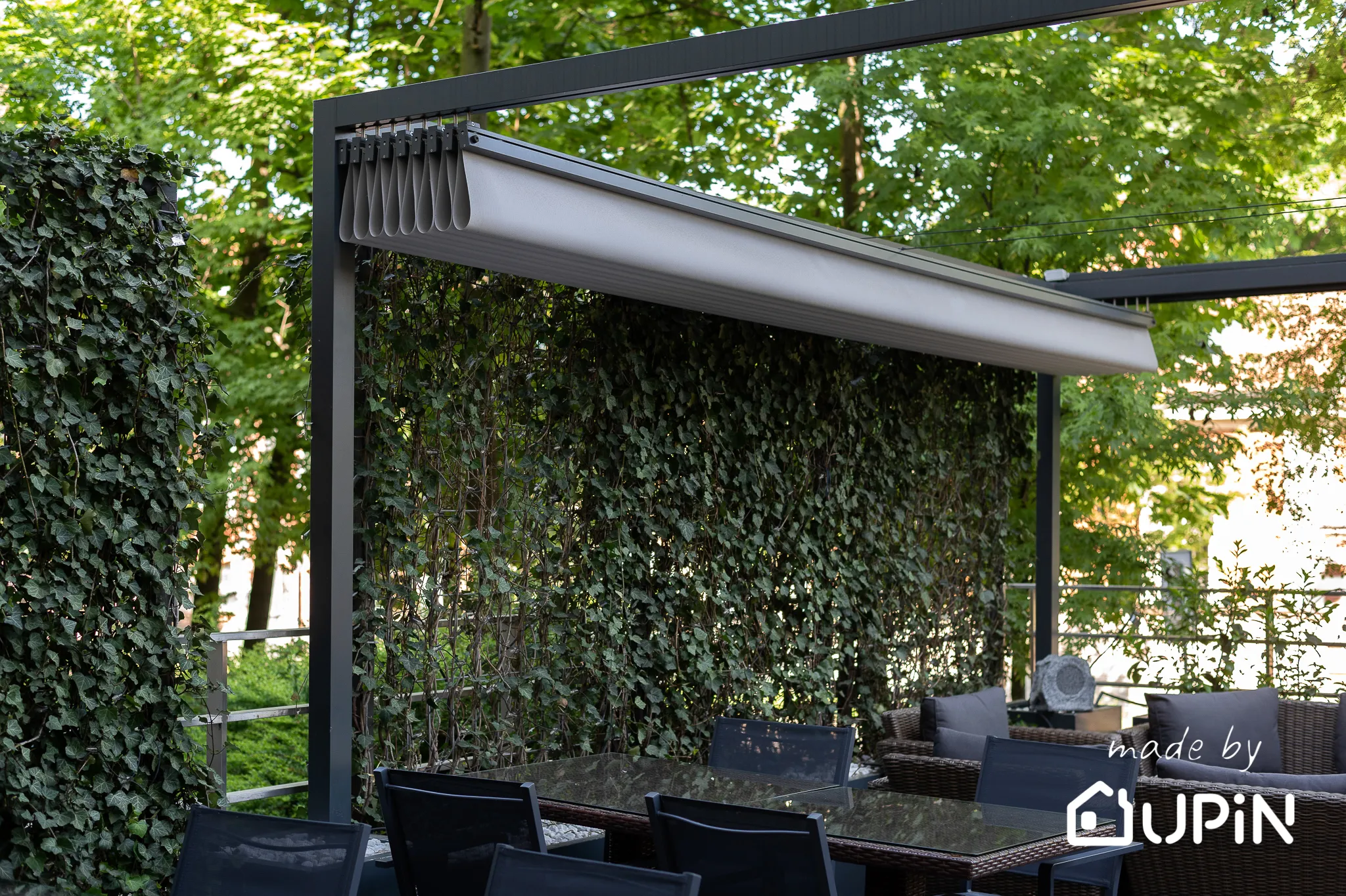 Pergola Dragon Sun 17